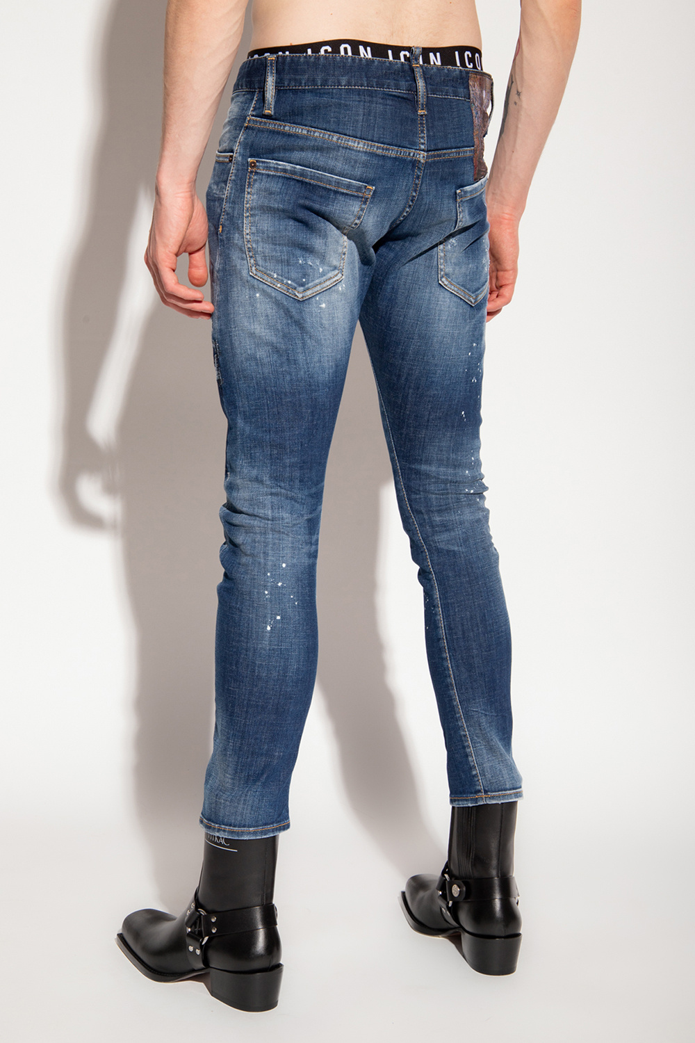 Dsquared2 'Sexy Twist' jeans | Men's Clothing | Vitkac